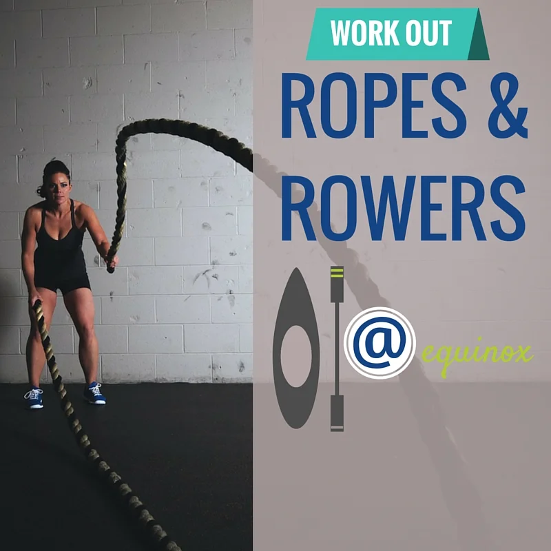 My Week At Equinox Ropes Rowers PERSONALIZED PASSPORT